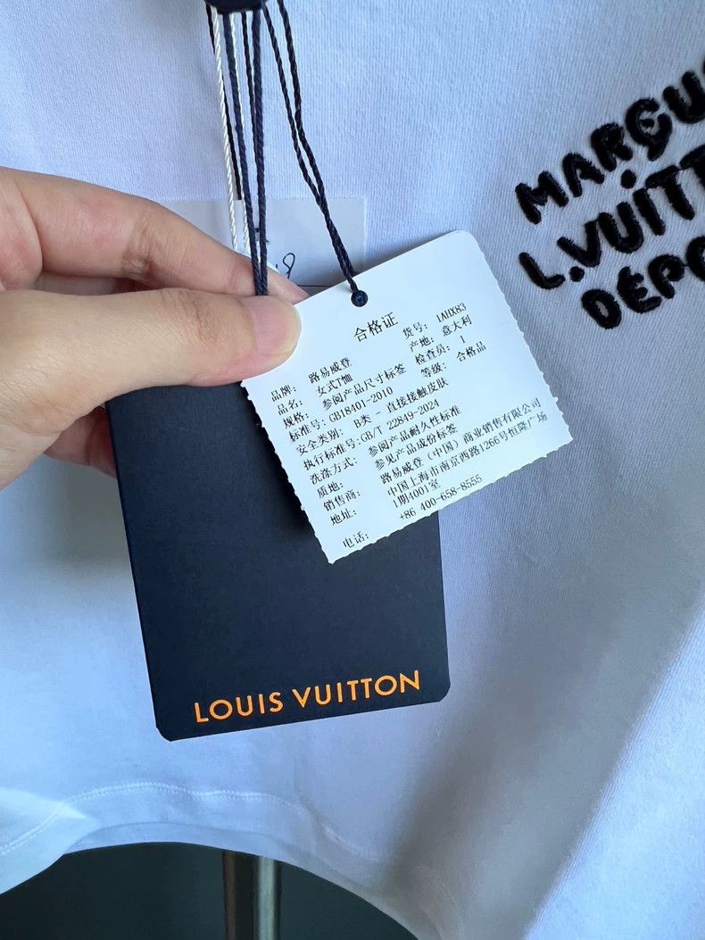 Louis Vuitton Louis Vuitton 25SS White Chain Short Top Size US XS / EU 42 / 0 - 5 Thumbnail