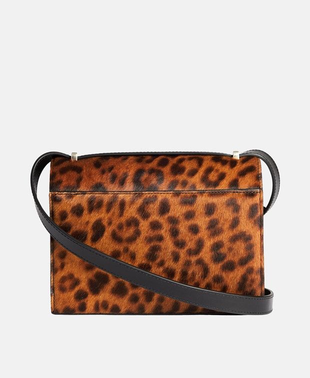 AMI Leather cross body bag Size ONE SIZE - 2 Thumbnail