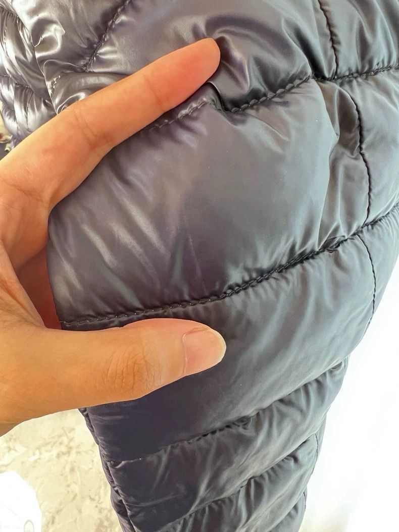 Prada Prada Arm Triangle Logo Hooded Down Jacket Size US M / EU 48-50 / 2 - 9 Thumbnail