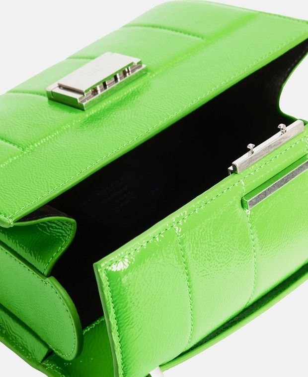 AMI Leather cross body bag Size ONE SIZE - 3 Thumbnail