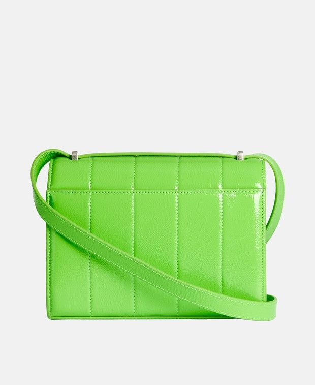AMI Leather cross body bag Size ONE SIZE - 4 Thumbnail