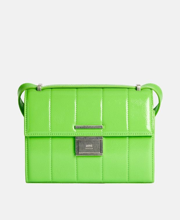 AMI Leather cross body bag Size ONE SIZE - 2 Thumbnail