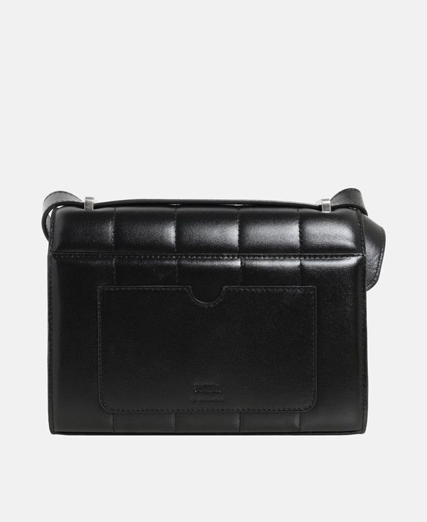 AMI Déjà-Vu Leather cross body bag Size ONE SIZE - 4 Thumbnail