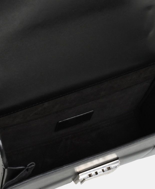 AMI Déjà-Vu Leather cross body bag Size ONE SIZE - 3 Thumbnail