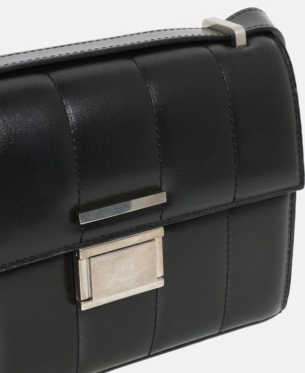 AMI Déjà-Vu Leather cross body bag Size ONE SIZE - 2 Thumbnail