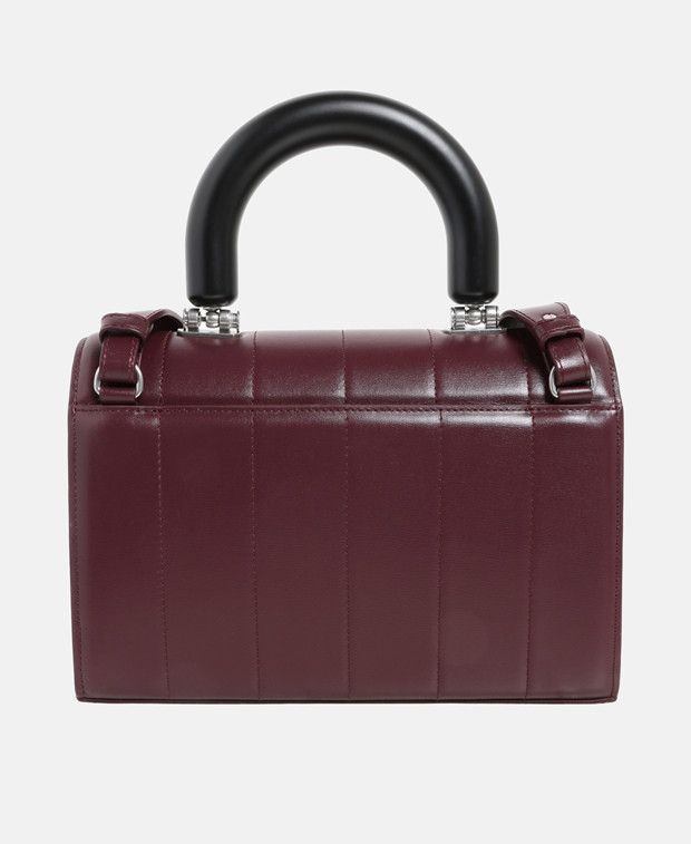 AMI Leather handbag Size ONE SIZE - 4 Thumbnail