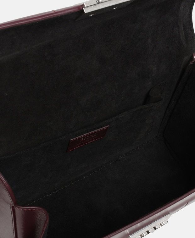 AMI Leather handbag Size ONE SIZE - 3 Thumbnail