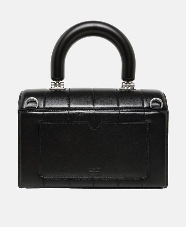AMI Leather handbag Size ONE SIZE - 4 Thumbnail