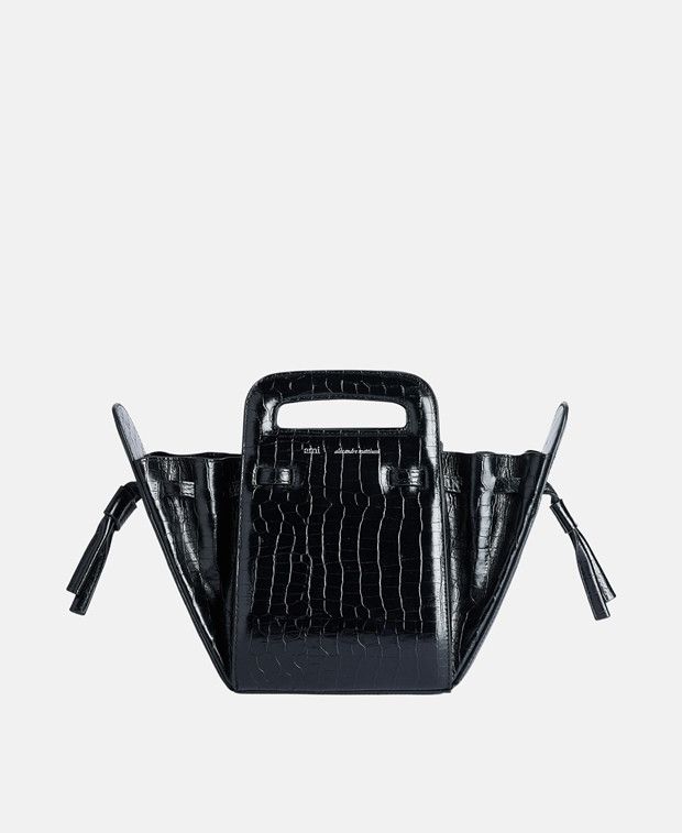 AMI Leather bucketbag Size ONE SIZE - 4 Thumbnail