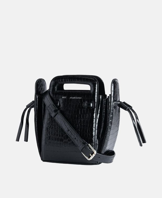 AMI Leather bucketbag Size ONE SIZE - 3 Thumbnail