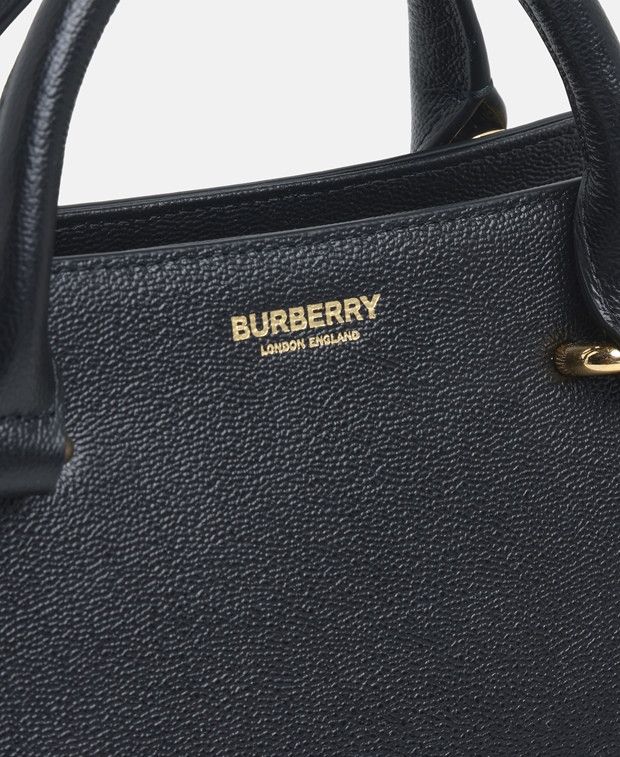 Burberry Leather handbag Size ONE SIZE - 2 Thumbnail
