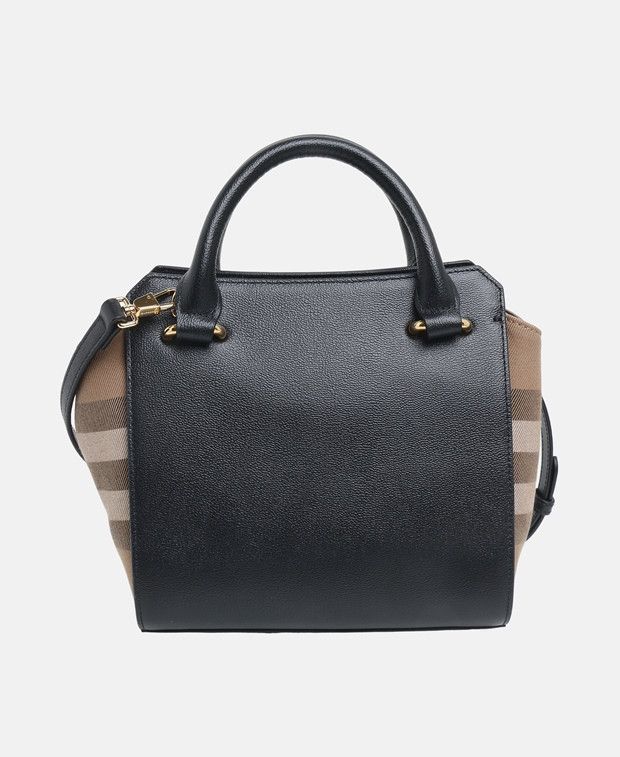 Burberry Leather handbag Size ONE SIZE - 4 Thumbnail