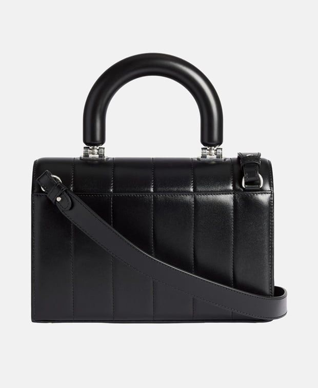AMI Deja vu Leather handbag Size ONE SIZE - 4 Thumbnail