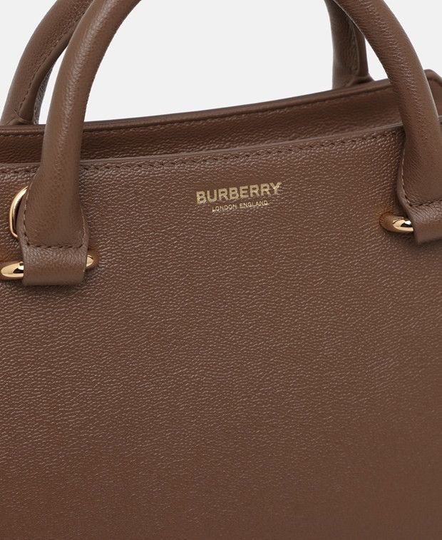 Burberry Leather handbag Size ONE SIZE - 2 Thumbnail
