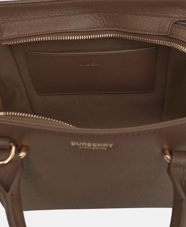 Burberry Leather handbag Size ONE SIZE - 3 Thumbnail
