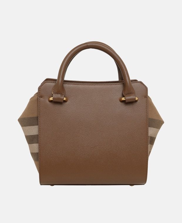 Burberry Leather handbag Size ONE SIZE - 4 Thumbnail