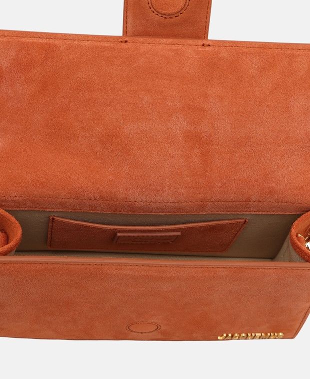 Jacquemus Le Grand Bambino Leather shoulder bag Size ONE SIZE - 3 Thumbnail