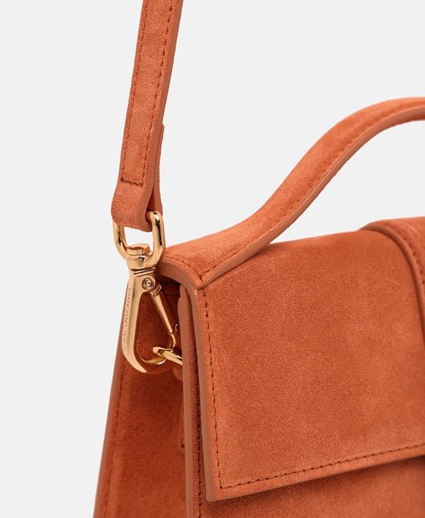 Jacquemus Le Grand Bambino Leather shoulder bag Size ONE SIZE - 2 Thumbnail