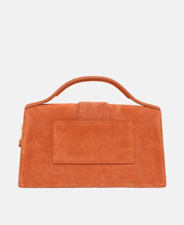 Jacquemus Le Grand Bambino Leather shoulder bag Size ONE SIZE - 4 Thumbnail