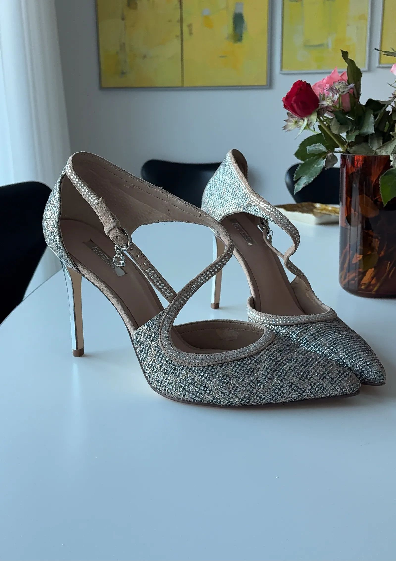 Guess Guess Heels Size US 8 / IT 38 - 4 Thumbnail