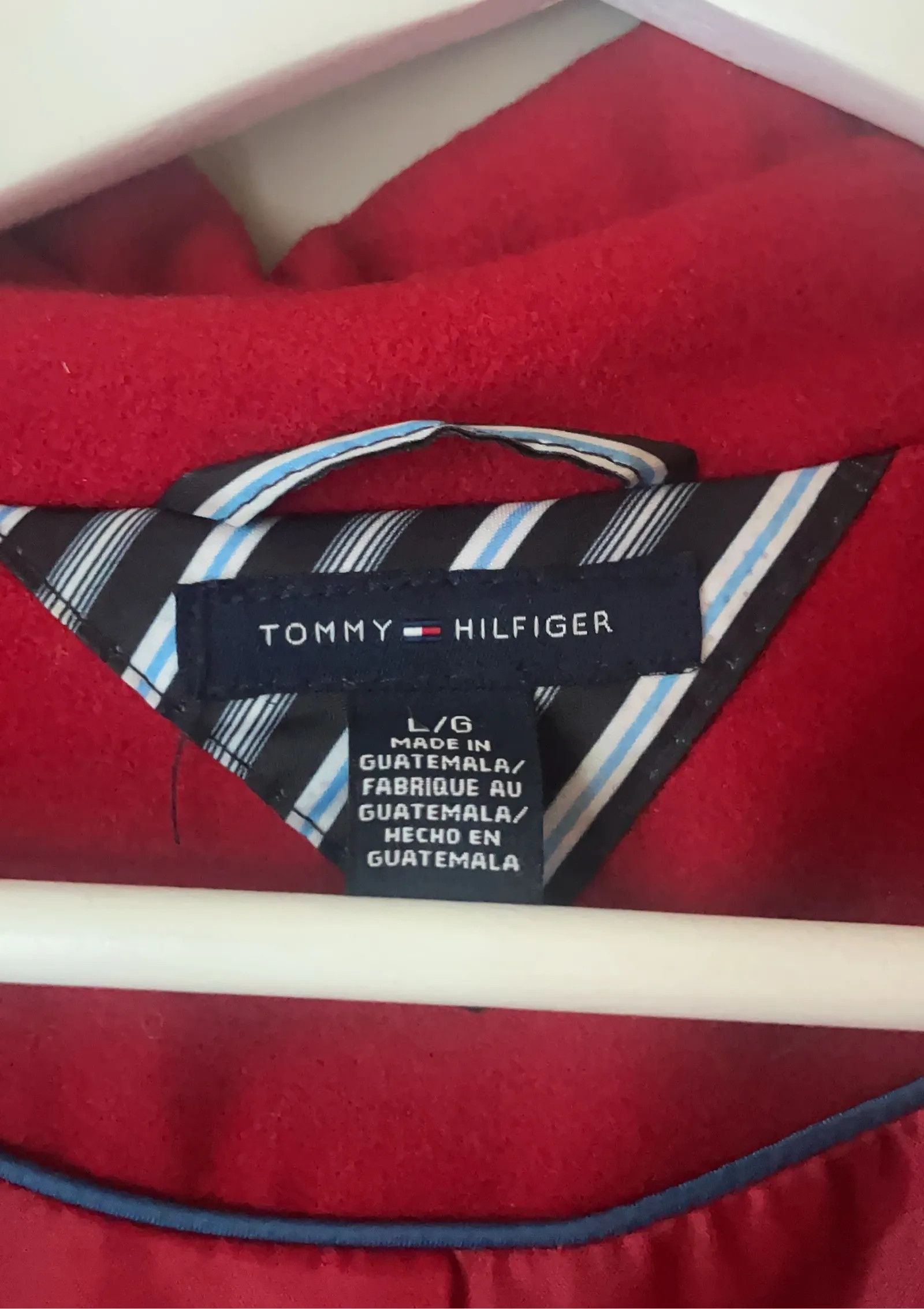 Tommy Hilfiger Tommy Hilfiger Coat Size L / US 10 / IT 46 - 2 Thumbnail