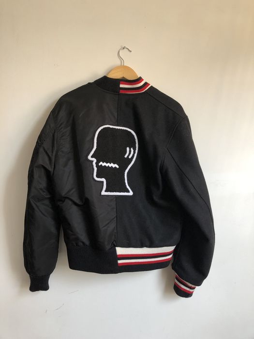 Brain dead split 2025 varsity jacket