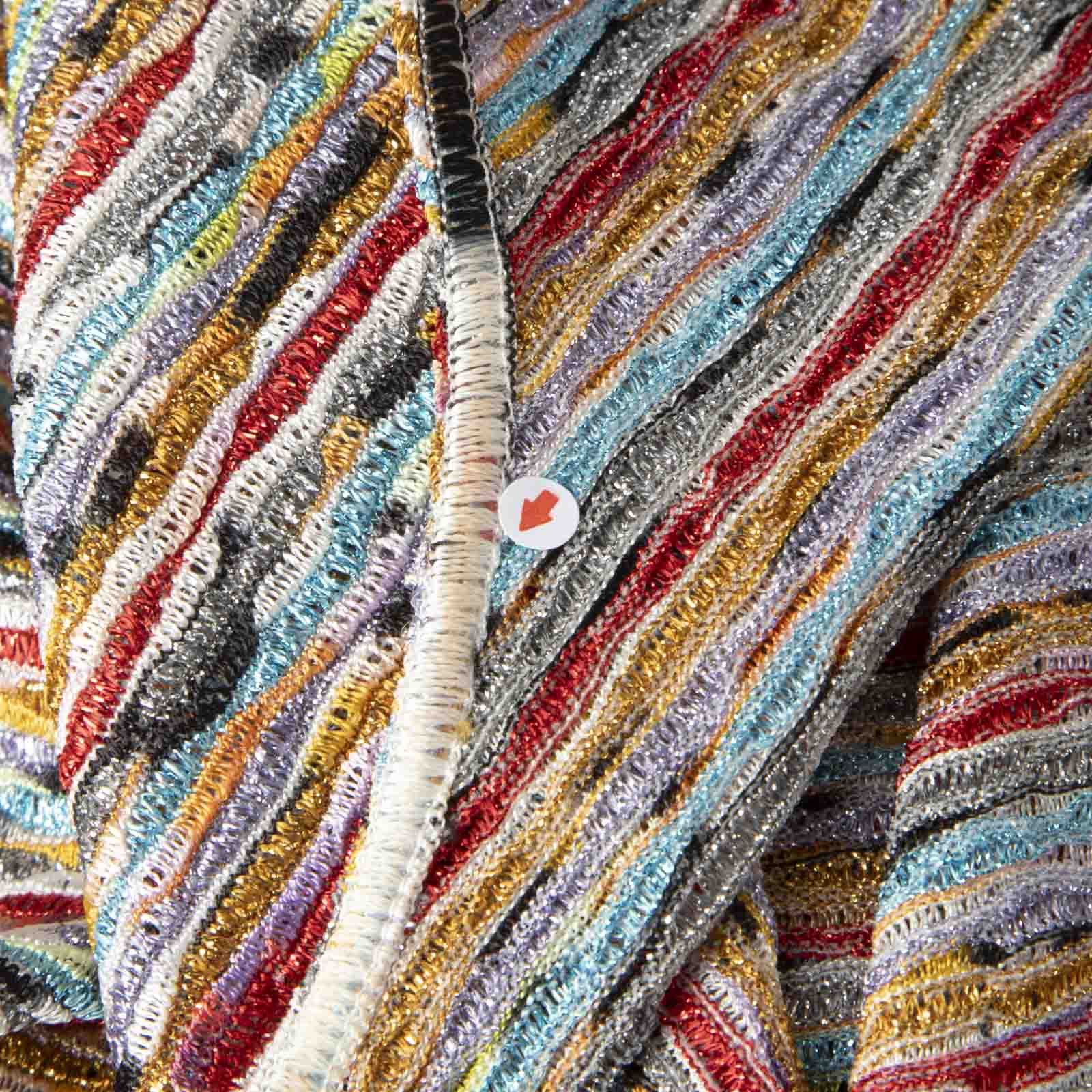 Missoni Metallic Long Sleeve Knit Dress Size M / US 6-8 / IT 42-44 - 4 Thumbnail