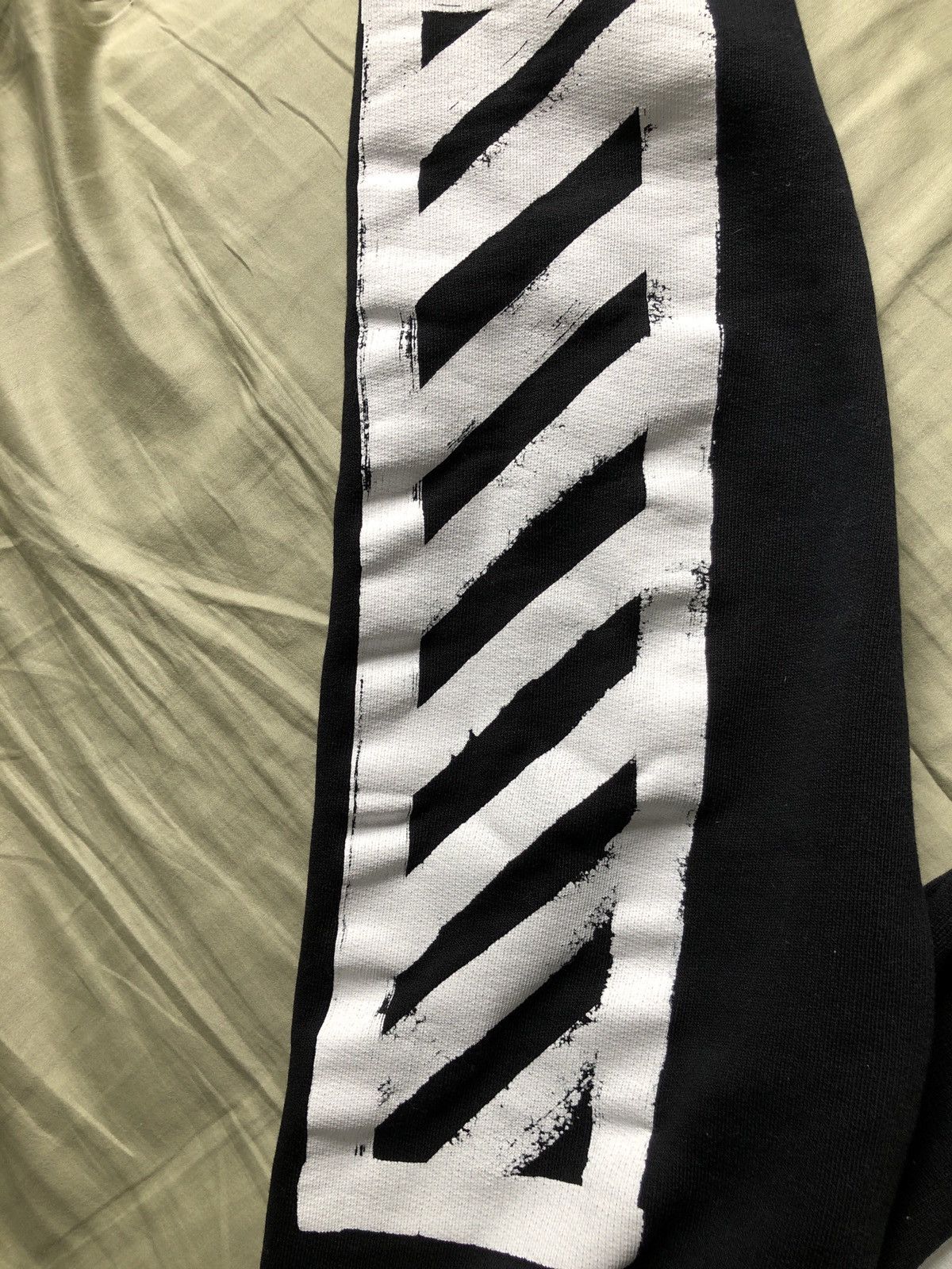 Off White Off White Tone on Tone Crewneck White Grailed