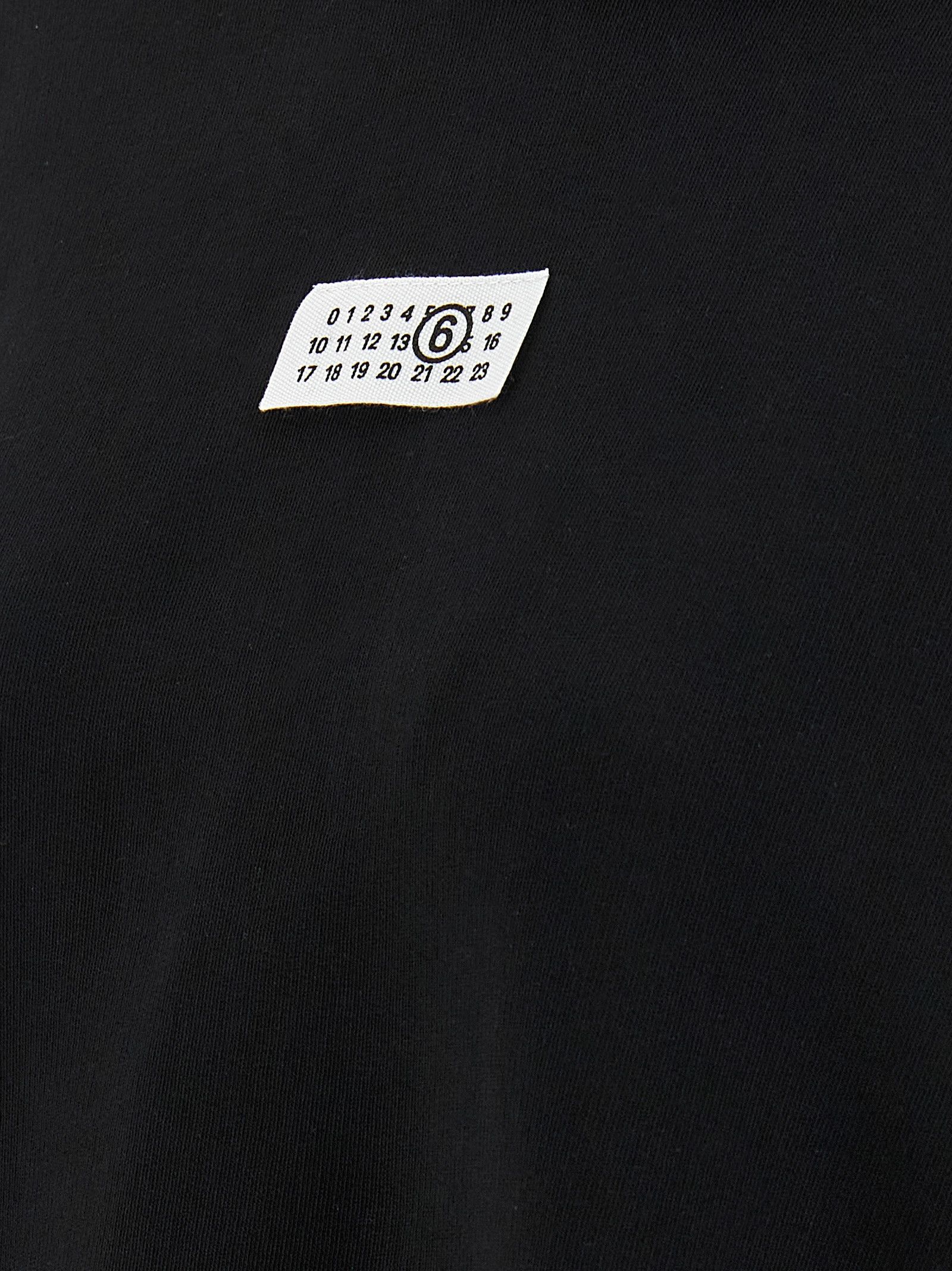 Maison Margiela 'Numeric Signature Mm6' Hoodie Size L / US 10 / IT 46 - 4 Thumbnail