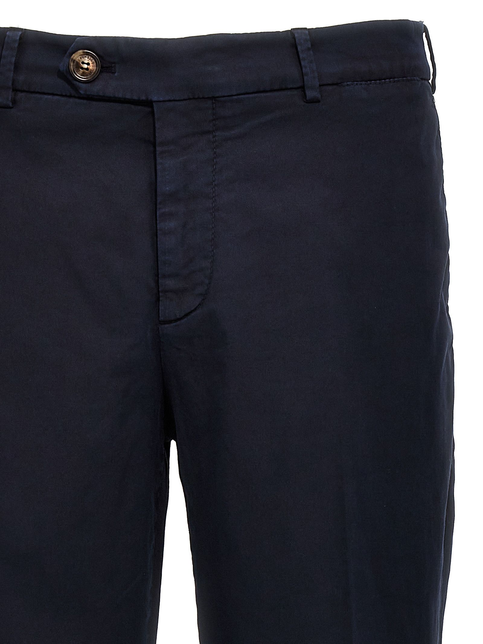 Brunello Cucinelli Flat Front Pants Size US 40 / EU 56 - 3 Thumbnail