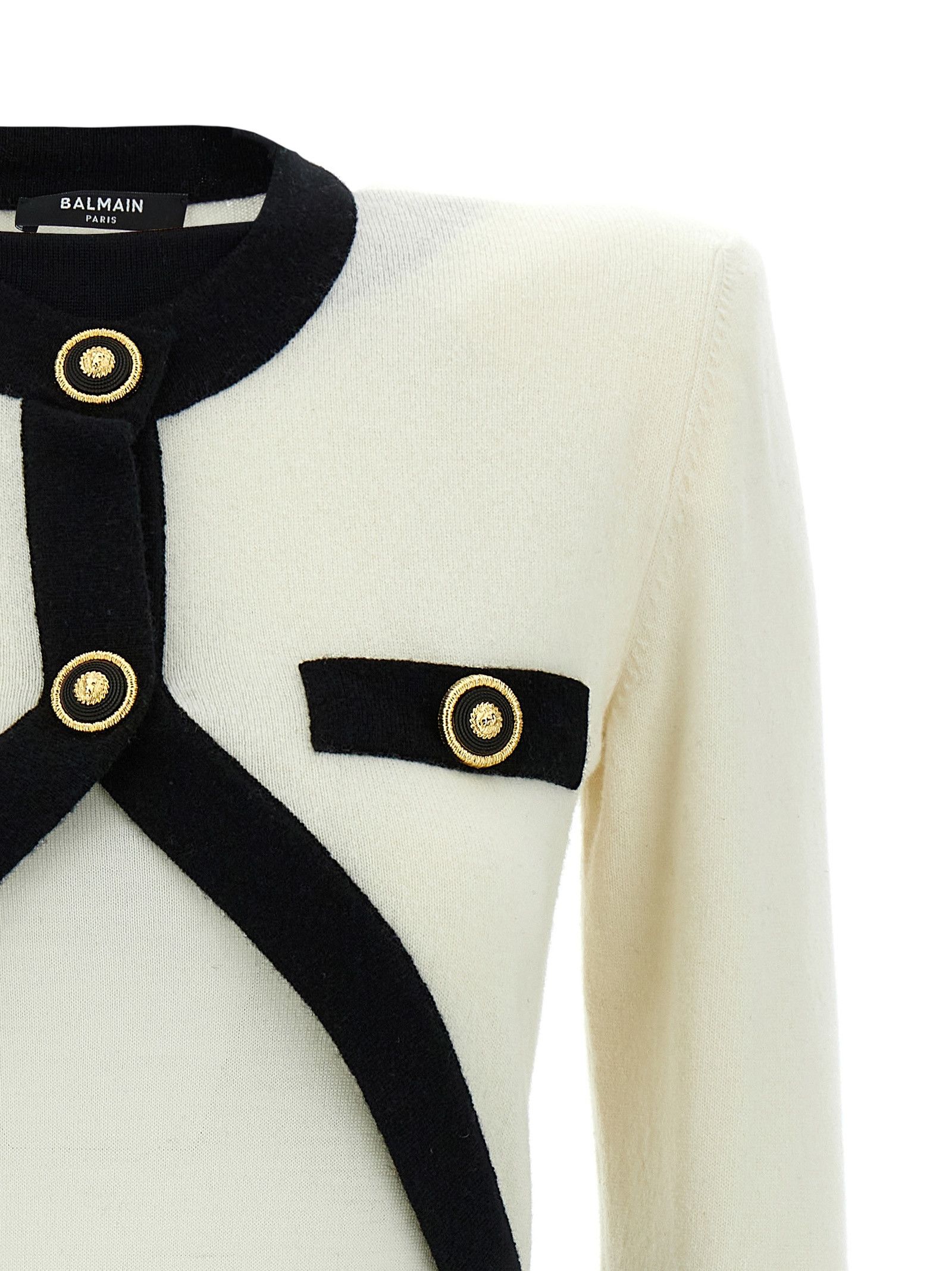 Balmain 'Filo Leone Catena' Dress Size M / US 6-8 / IT 42-44 - 3 Thumbnail