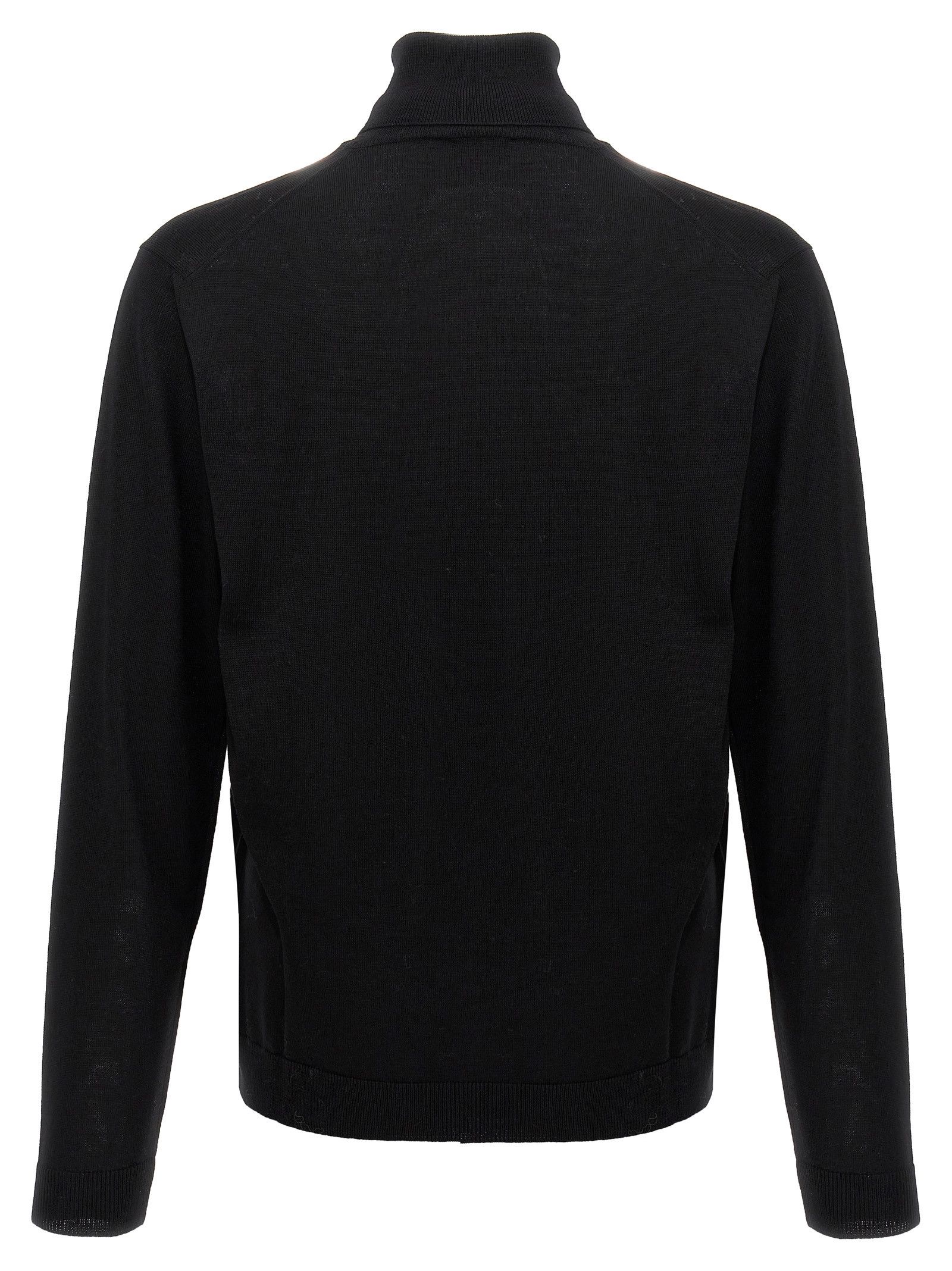 Roberto Collina Wool Turtleneck Sweater Size US XL / EU 56 / 4 - 2 Thumbnail