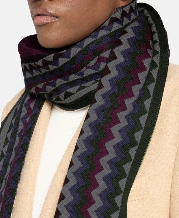 Missoni Wool scarf Size ONE SIZE - 2 Thumbnail