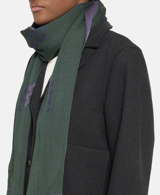 Missoni Wool scarf Size ONE SIZE - 2 Thumbnail