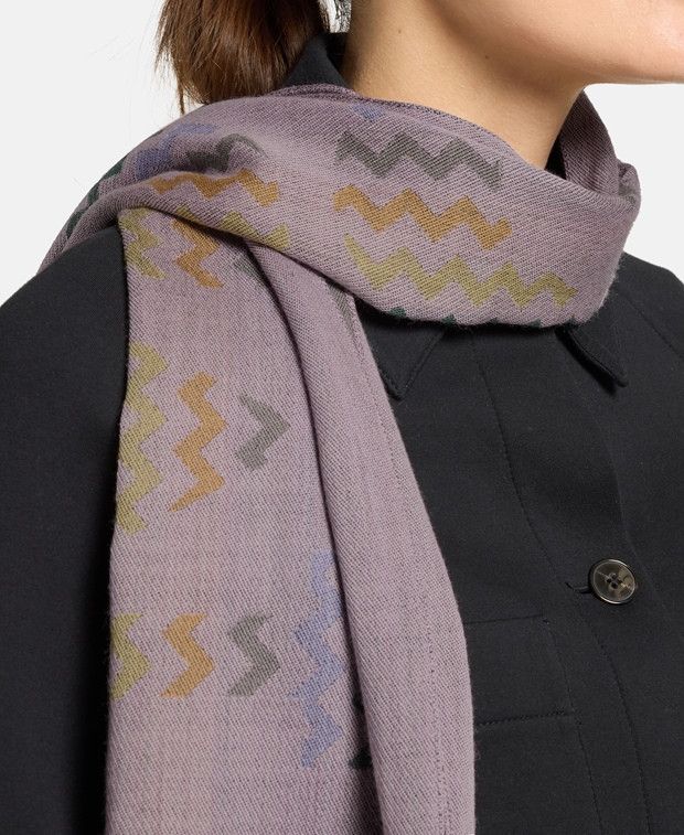 Missoni Wool scarf Size ONE SIZE - 2 Thumbnail