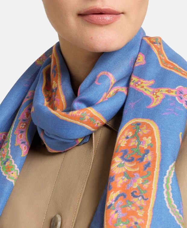Etro Scarf Size ONE SIZE - 2 Thumbnail