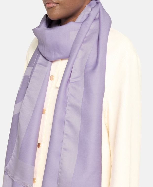 Givenchy Wool-blend scarf Size ONE SIZE - 2 Thumbnail