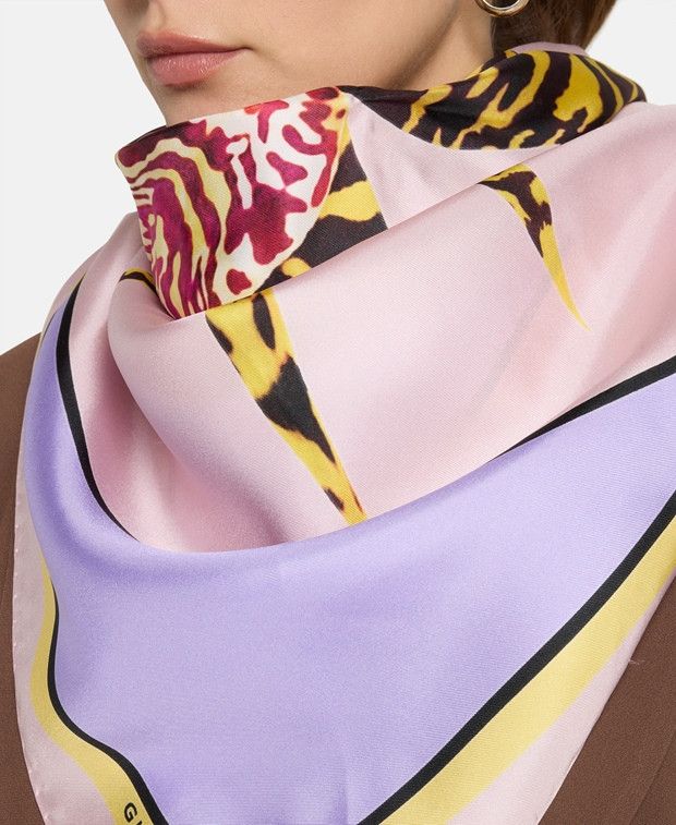 Givenchy Silk square scarf Size ONE SIZE - 2 Thumbnail