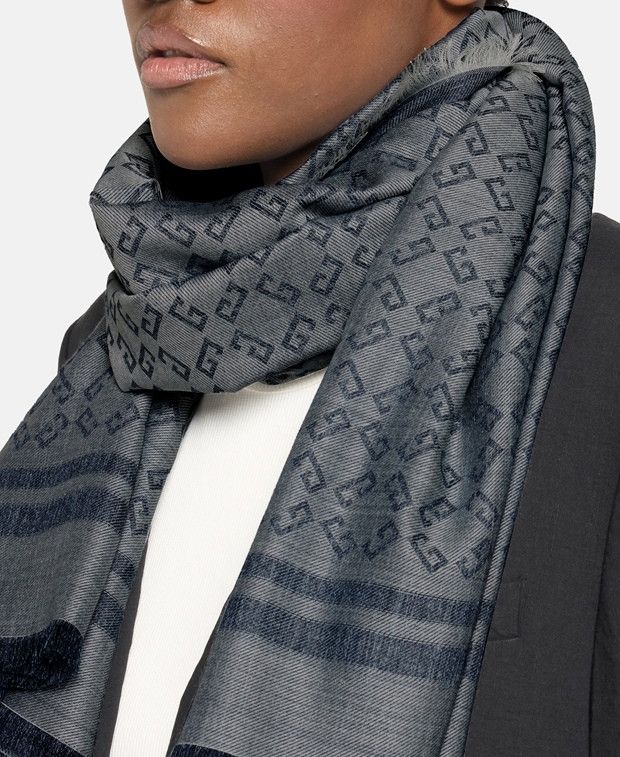 Givenchy Wool-blend scarf Size ONE SIZE - 2 Thumbnail