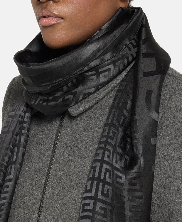 Givenchy Silk scarf Size ONE SIZE - 2 Thumbnail