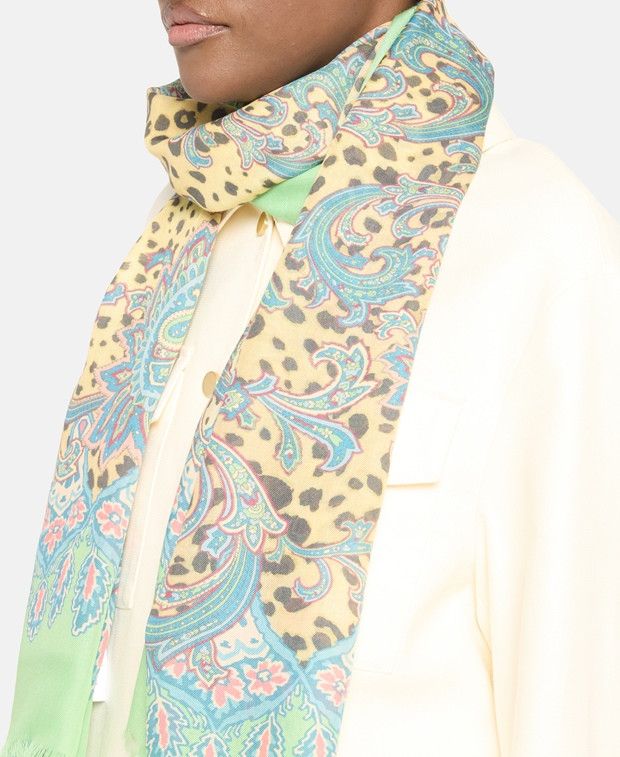 Etro Scarf Size ONE SIZE - 2 Thumbnail