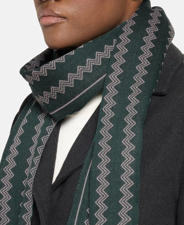 Missoni Wool scarf Size ONE SIZE - 2 Thumbnail