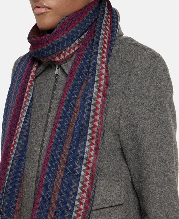 Missoni Wool scarf Size ONE SIZE - 2 Thumbnail