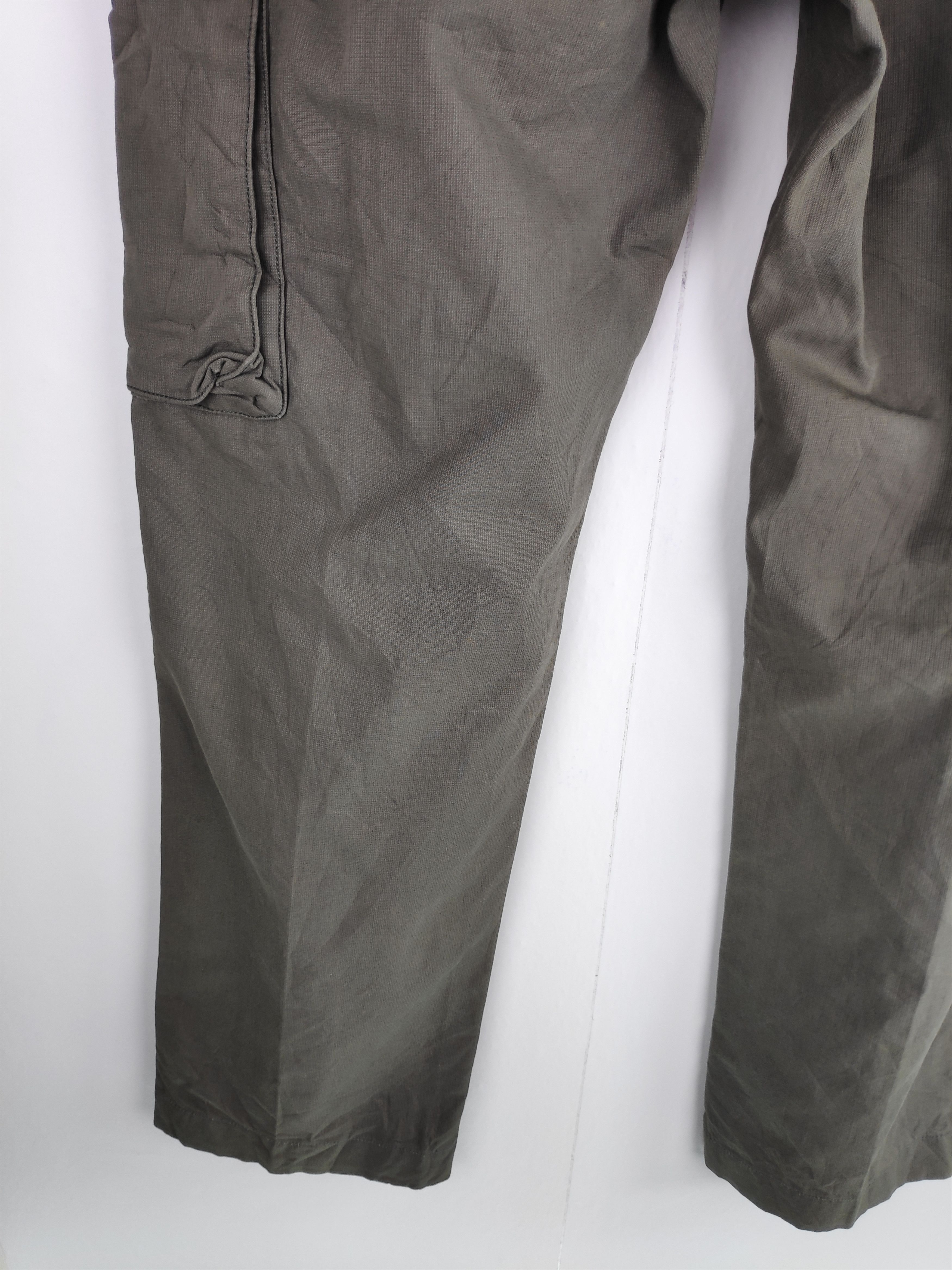 Dolce & Gabbana D&G Dolce & Gabbana Cargo Tactical Utility Pants Pockets Olive Green Made in Italy Size US 36 / EU 52 - 17 Thumbnail