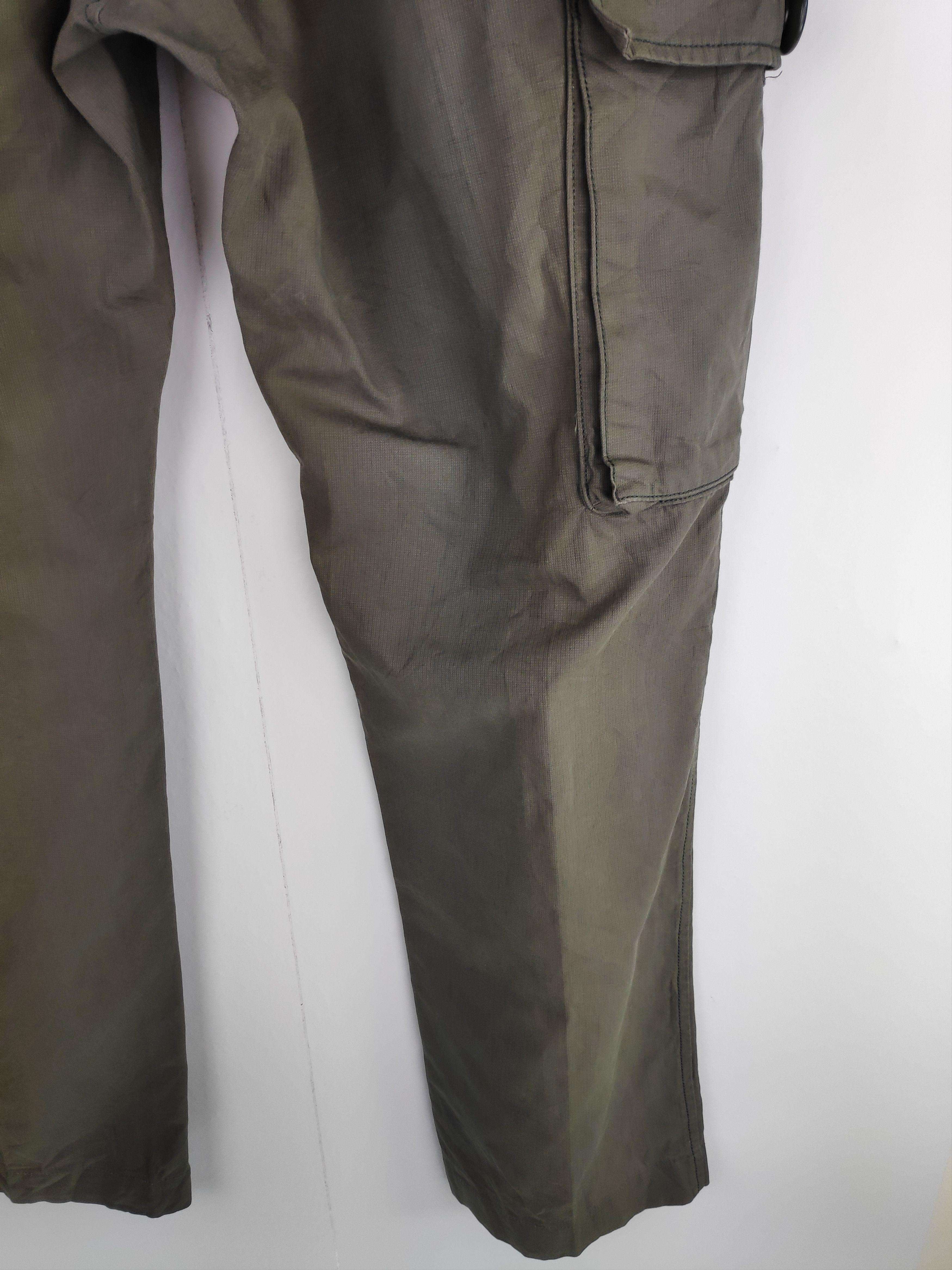 Dolce & Gabbana D&G Dolce & Gabbana Cargo Tactical Utility Pants Pockets Olive Green Made in Italy Size US 36 / EU 52 - 14 Thumbnail