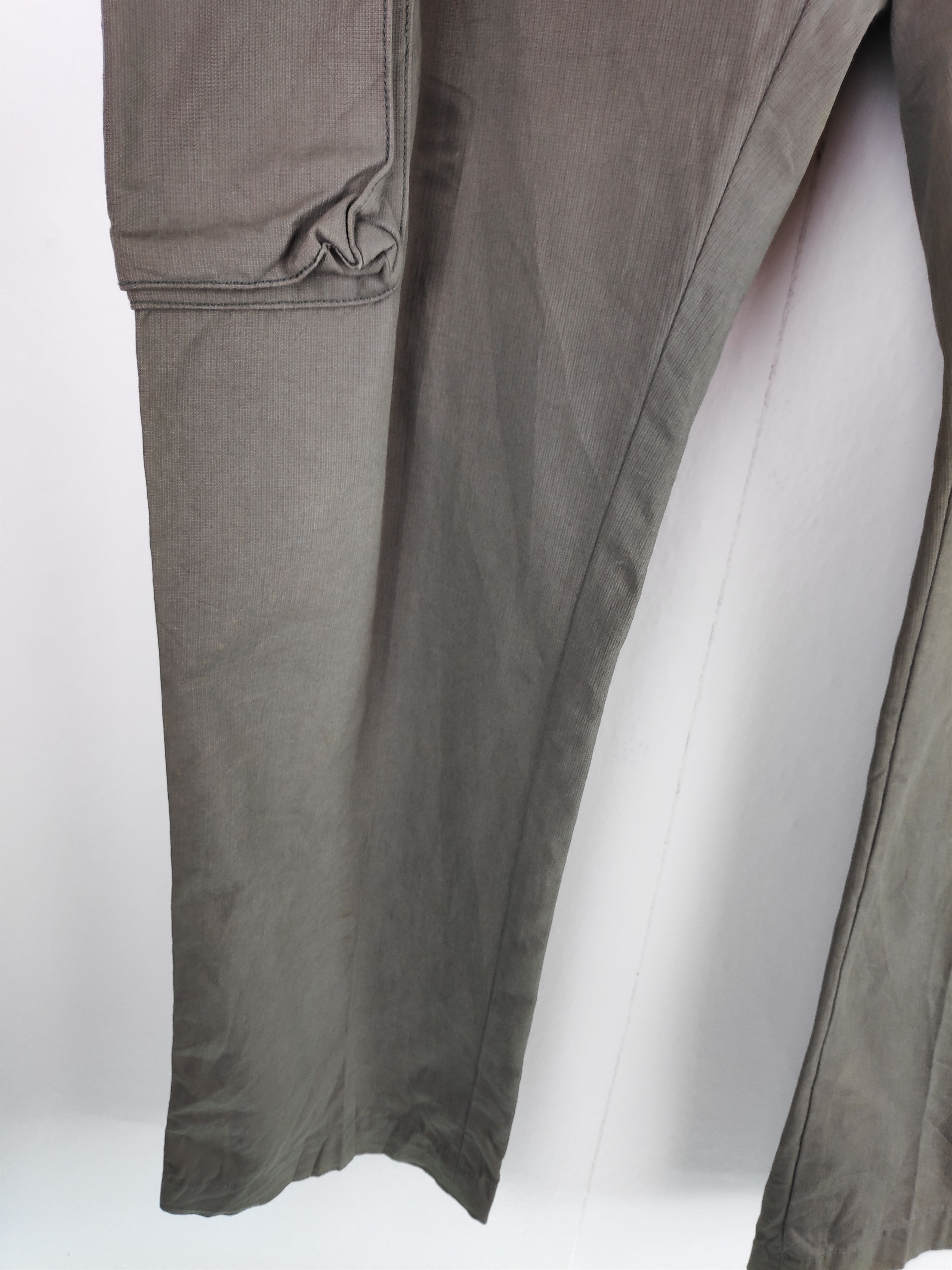 Dolce & Gabbana D&G Dolce & Gabbana Cargo Tactical Utility Pants Pockets Olive Green Made in Italy Size US 36 / EU 52 - 8 Thumbnail