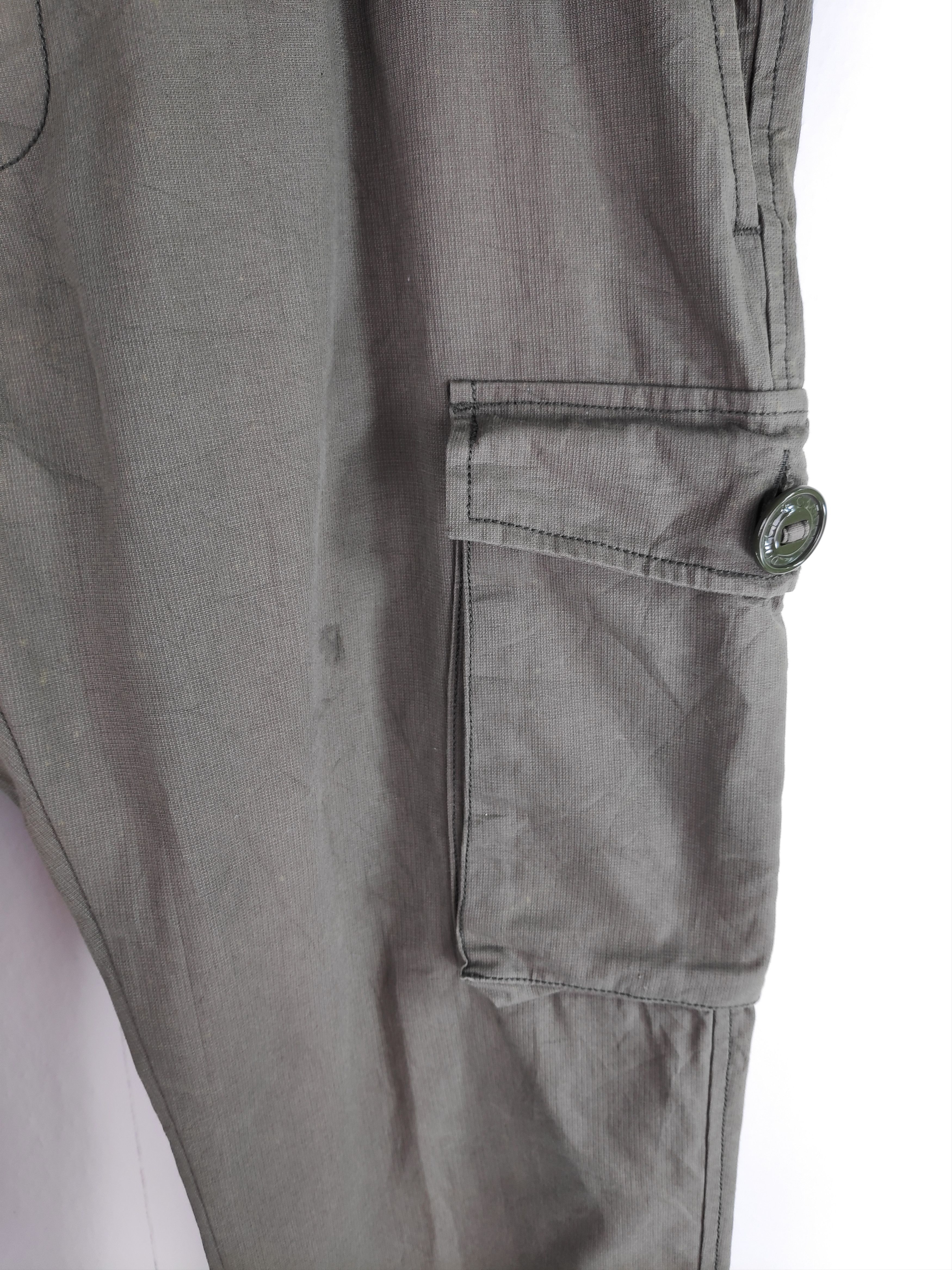 Dolce & Gabbana D&G Dolce & Gabbana Cargo Tactical Utility Pants Pockets Olive Green Made in Italy Size US 36 / EU 52 - 22 Thumbnail