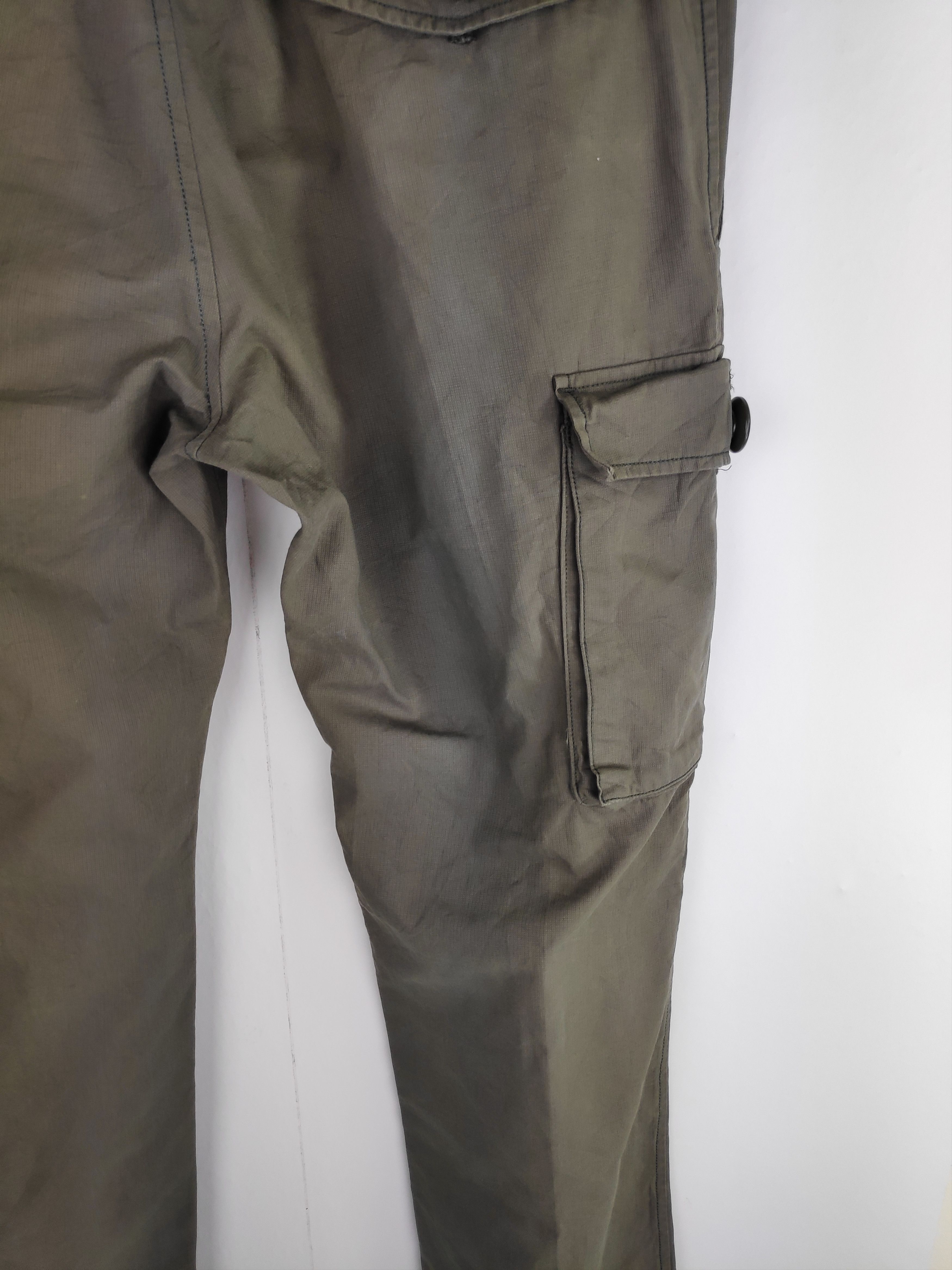 Dolce & Gabbana D&G Dolce & Gabbana Cargo Tactical Utility Pants Pockets Olive Green Made in Italy Size US 36 / EU 52 - 13 Thumbnail