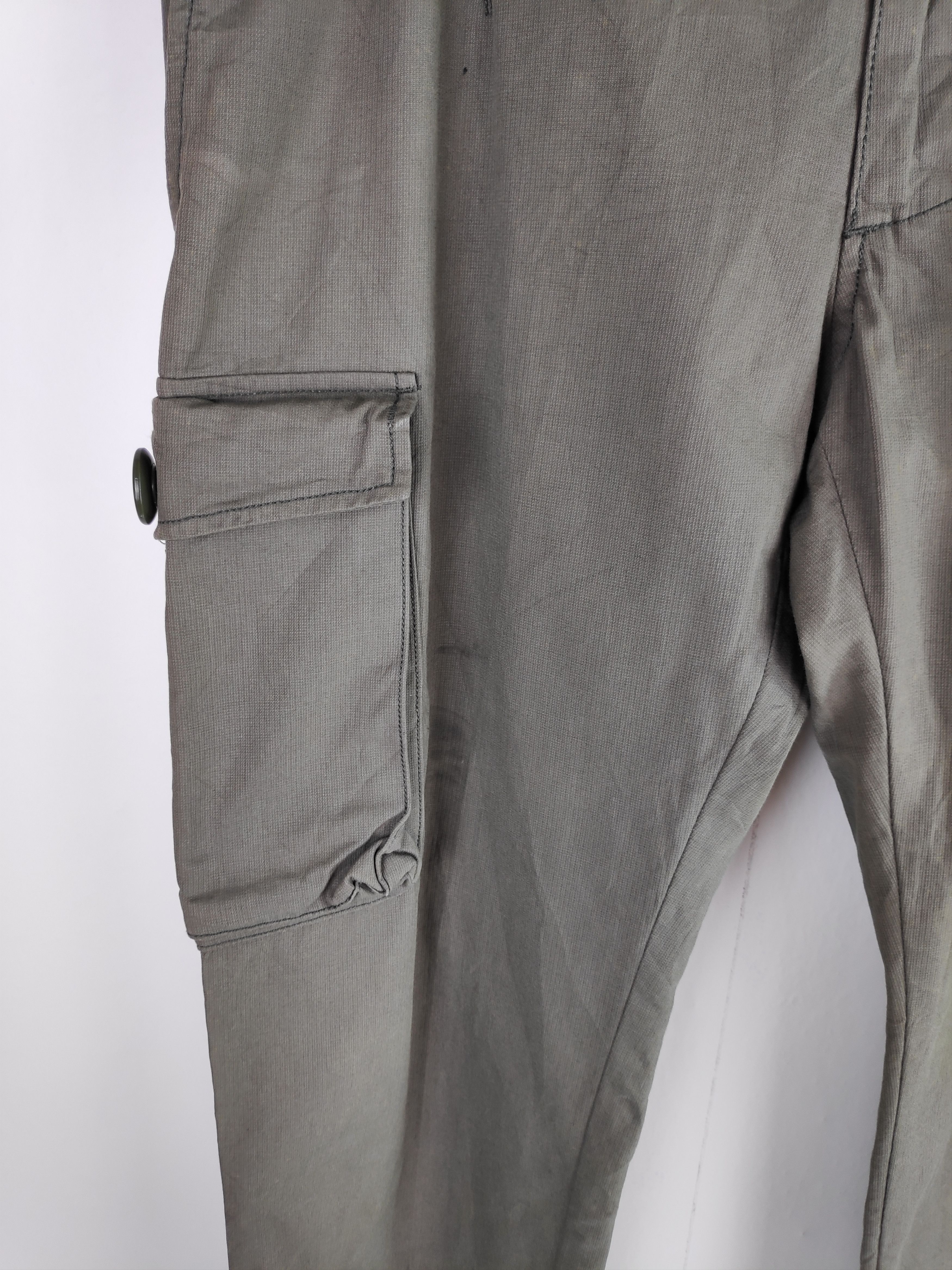 Dolce & Gabbana D&G Dolce & Gabbana Cargo Tactical Utility Pants Pockets Olive Green Made in Italy Size US 36 / EU 52 - 7 Thumbnail