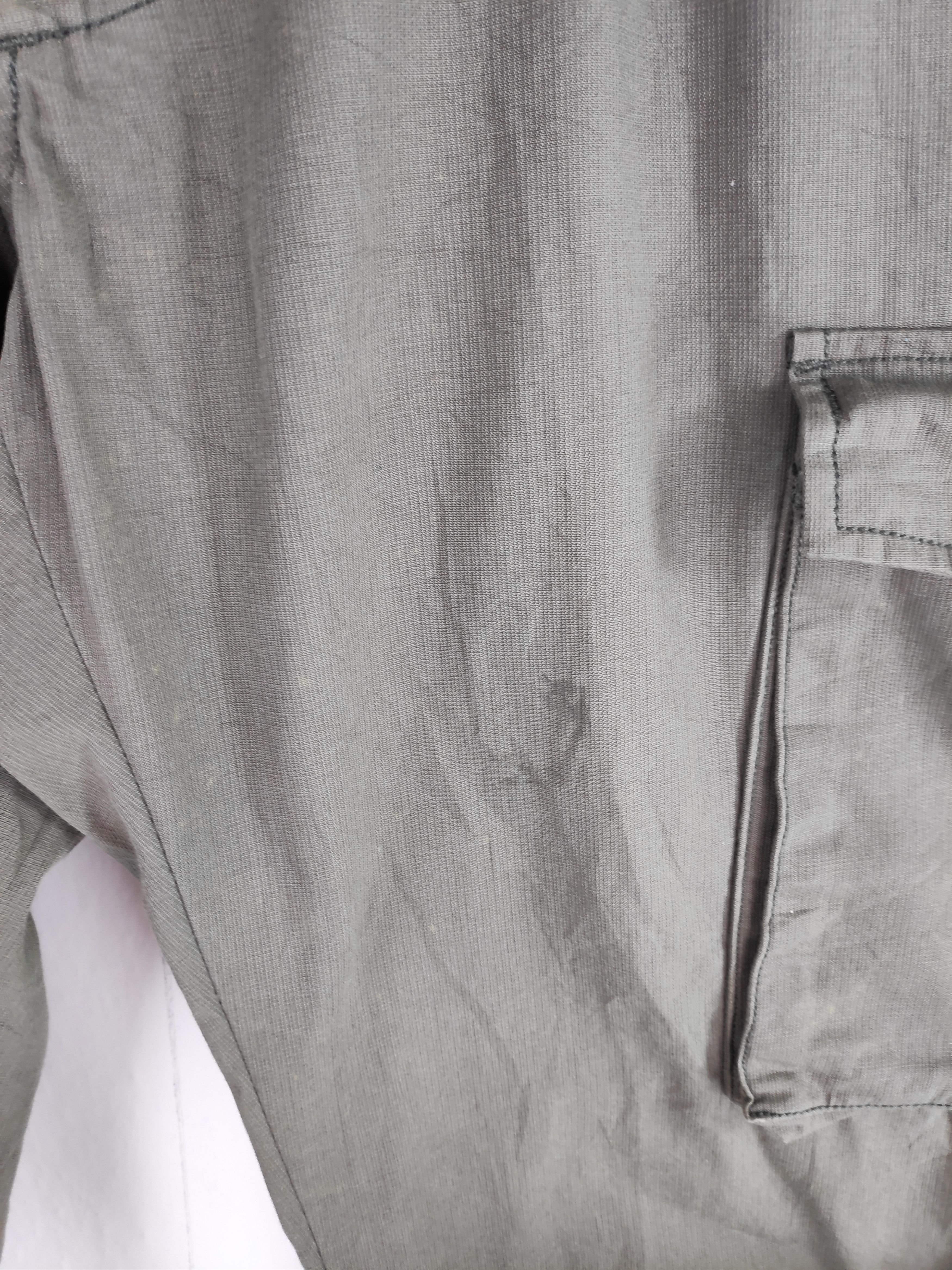 Dolce & Gabbana D&G Dolce & Gabbana Cargo Tactical Utility Pants Pockets Olive Green Made in Italy Size US 36 / EU 52 - 9 Thumbnail